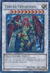 Fabled Leviathan [DT03-EN036] Ultra Rare | Exor Games Bridgewater
