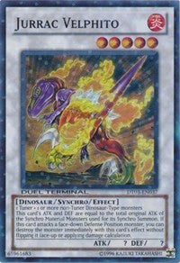 Jurrac Velphito [DT03-EN037] Super Rare | Exor Games Bridgewater