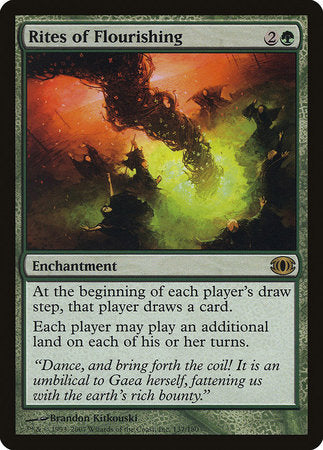 Rites of Flourishing [Future Sight] | Exor Games Bridgewater