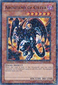 Archfiend of Gilfer [DT03-EN054] Common | Exor Games Bridgewater