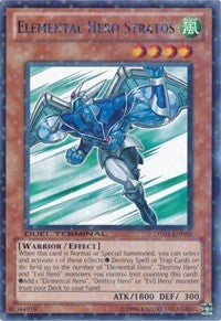 Elemental Hero Stratos [DT03-EN058] Rare | Exor Games Bridgewater