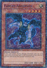 Fabled Ashenveil [DT03-EN065] Super Rare | Exor Games Bridgewater