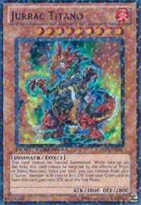 Jurrac Titano [DT03-EN067] Super Rare | Exor Games Bridgewater