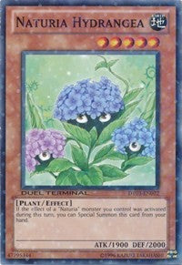 Naturia Hydrangea [DT03-EN072] Common | Exor Games Bridgewater