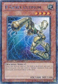 R-Genex Ultimum [DT03-EN075] Rare | Exor Games Bridgewater