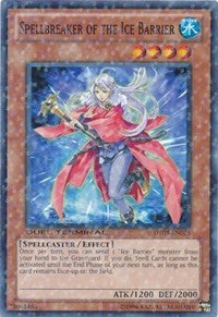 Spellbreaker of the Ice Barrier [DT03-EN076] Common | Exor Games Bridgewater