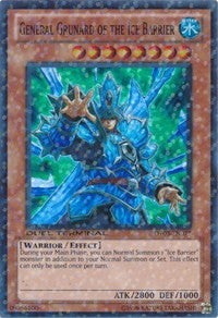 General Grunard of the Ice Barrier [DT03-EN077] Super Rare | Exor Games Bridgewater