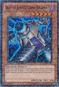 Ally of Justice Omni-Weapon [DT03-EN078] Super Rare | Exor Games Bridgewater