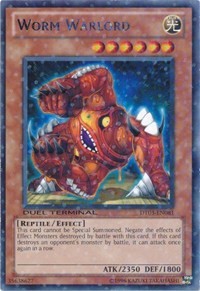 Worm Warlord [DT03-EN081] Rare | Exor Games Bridgewater