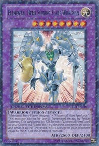 Elemental Hero Shining Flare Wingman [DT03-EN086] Rare | Exor Games Bridgewater