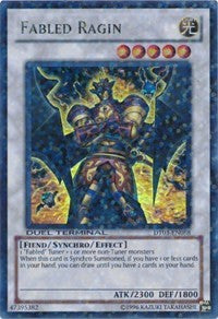 Fabled Ragin [DT03-EN088] Ultra Rare | Exor Games Bridgewater