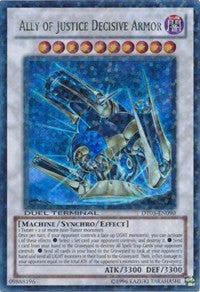 Ally of Justice Decisive Armor [DT03-EN090] Ultra Rare | Exor Games Bridgewater