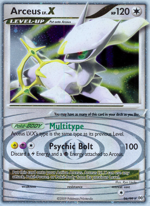 Arceus LV.X (96/99) [Platinum: Arceus] | Exor Games Bridgewater