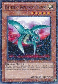 Different Dimension Dragon [DT04-EN004] Common | Exor Games Bridgewater