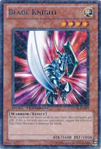 Blade Knight [DT04-EN003] Rare | Exor Games Bridgewater