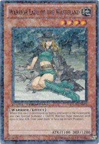 Warrior Lady of the Wasteland [DT04-EN006] Common | Exor Games Bridgewater