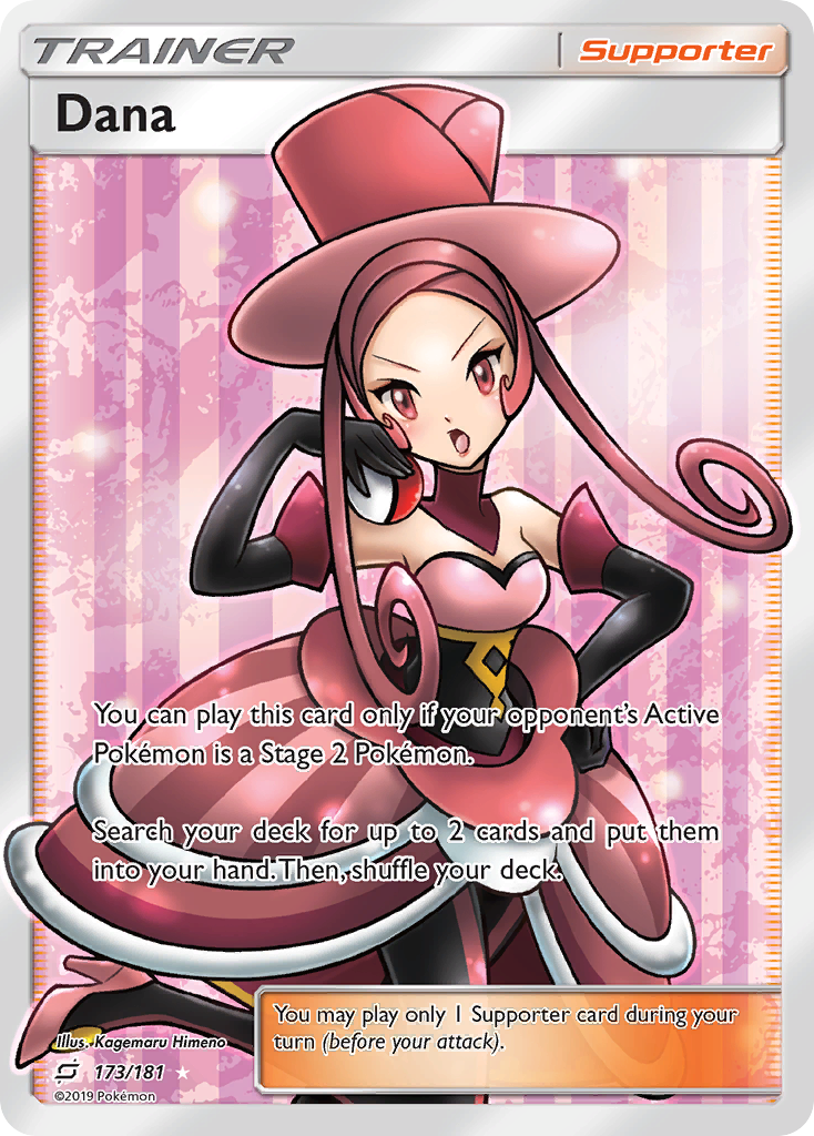 Dana (173/181) [Sun & Moon: Team Up] | Exor Games Bridgewater