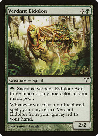 Verdant Eidolon [Dissension] | Exor Games Bridgewater