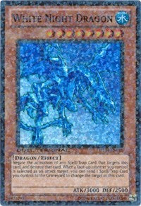 White Night Dragon [DT04-EN010] Super Rare | Exor Games Bridgewater