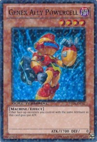 Genex Ally Powercell [DT04-EN012] Super Rare | Exor Games Bridgewater