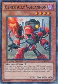 Genex Ally Volcannon [DT04-EN014] Common | Exor Games Bridgewater