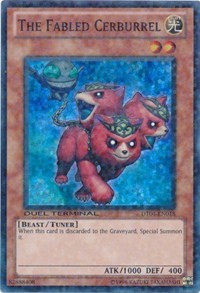 The Fabled Cerburrel [DT04-EN018] Super Rare | Exor Games Bridgewater