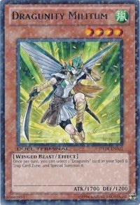 Dragunity Militum [DT04-EN021] Rare | Exor Games Bridgewater