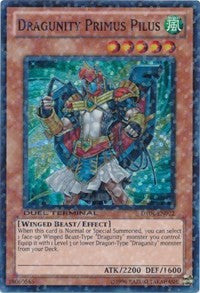 Dragunity Primus Pilus [DT04-EN022] Super Rare | Exor Games Bridgewater