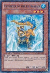 Defender of the Ice Barrier [DT04-EN032] Rare | Exor Games Bridgewater