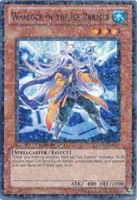 Warlock of the Ice Barrier [DT04-EN033] Common | Exor Games Bridgewater