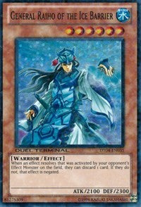 General Raiho of the Ice Barrier [DT04-EN035] Super Rare | Exor Games Bridgewater