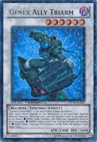 Genex Ally Triarm [DT04-EN038] Ultra Rare | Exor Games Bridgewater