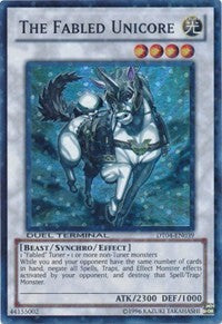 The Fabled Unicore [DT04-EN039] Super Rare | Exor Games Bridgewater