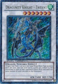 Dragunity Knight - Trident [DT04-EN040] Ultra Rare | Exor Games Bridgewater