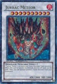 Jurrac Meteor [DT04-EN041] Ultra Rare | Exor Games Bridgewater