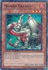 Masked Dragon [DT04-EN056] Common | Exor Games Bridgewater