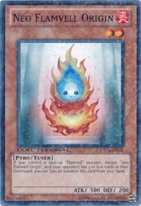 Neo Flamvell Origin [DT04-EN061] Common | Exor Games Bridgewater