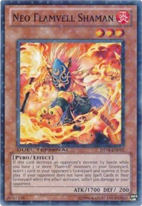 Neo Flamvell Shaman [DT04-EN063] Common | Exor Games Bridgewater