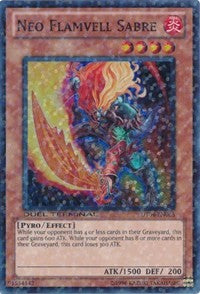 Neo Flamvell Sabre [DT04-EN065] Super Rare | Exor Games Bridgewater