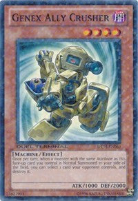 Genex Ally Crusher [DT04-EN069] Common | Exor Games Bridgewater