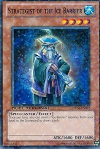 Strategist of the Ice Barrier [DT04-EN082] Common | Exor Games Bridgewater