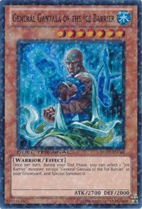 General Gantala of the Ice Barrier [DT04-EN084] Super Rare | Exor Games Bridgewater