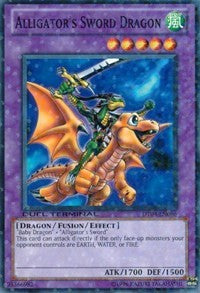 Alligator's Sword Dragon [DT04-EN086] Common | Exor Games Bridgewater