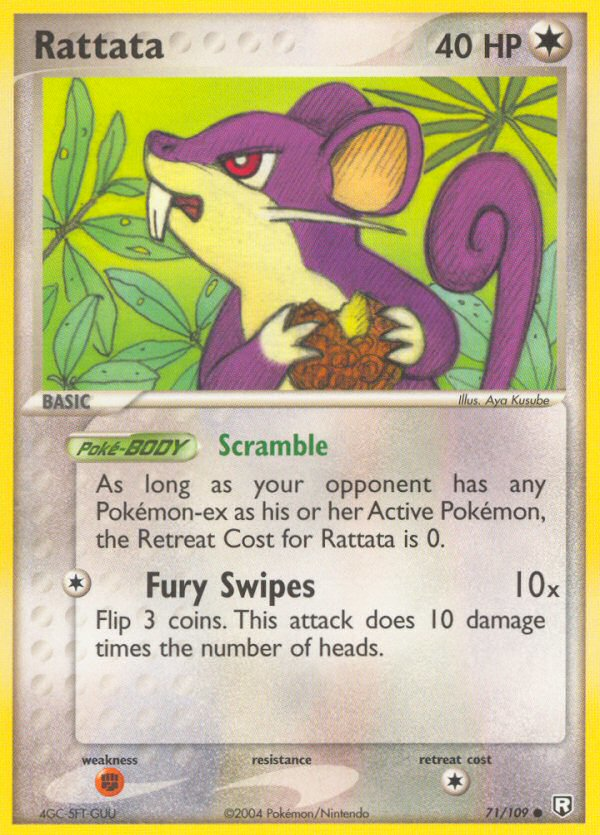 Rattata (71/109) [EX: Team Rocket Returns] | Exor Games Bridgewater