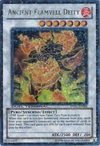 Ancient Flamvell Deity [DT04-EN088] Ultra Rare | Exor Games Bridgewater