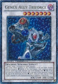 Genex Ally Triforce [DT04-EN089] Ultra Rare | Exor Games Bridgewater