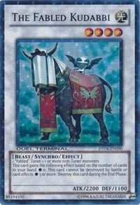 The Fabled Kudabbi [DT04-EN090] Super Rare | Exor Games Bridgewater