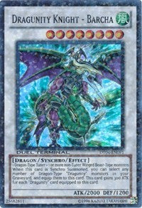 Dragunity Knight - Barcha [DT04-EN091] Super Rare | Exor Games Bridgewater