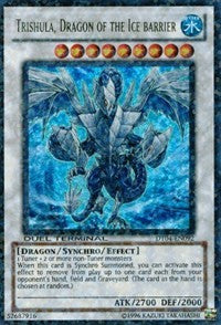 Trishula, Dragon of the Ice Barrier [DT04-EN092] Ultra Rare | Exor Games Bridgewater