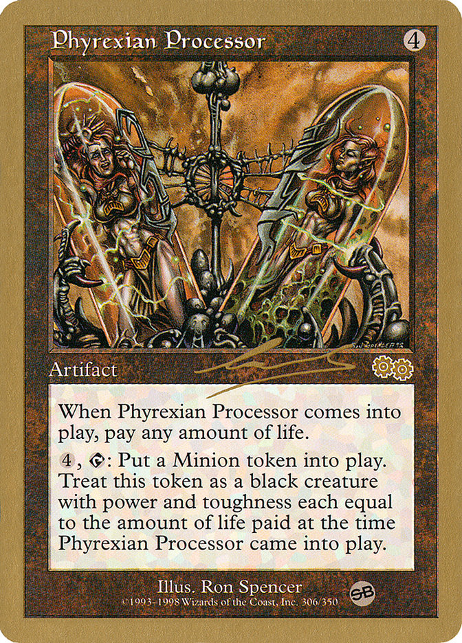 Phyrexian Processor (Nicolas Labarre) (SB) [World Championship Decks 2000] | Exor Games Bridgewater